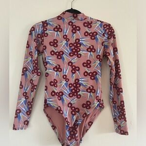 Patagonia Swell Seeker Long-Sleeve One-Piece Swimsuit - Women's